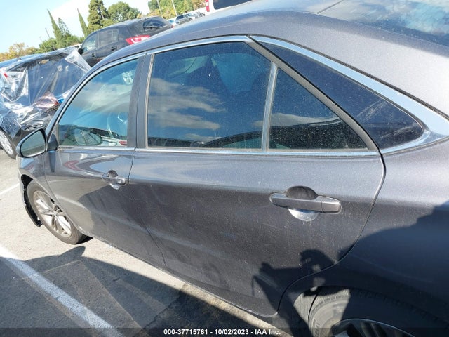 2016 TOYOTA CAMRY XLE/SE/LE/XSE VIN: 4T1BF1FK3GU551107