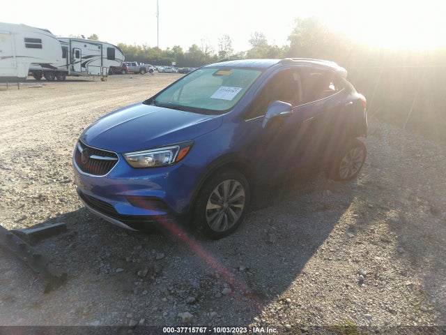 Buick Encore Preferred 2018 KL4CJASB6JB620009 Image 2