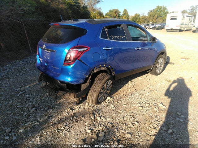 Buick Encore Preferred 2018 KL4CJASB6JB620009 Image 4