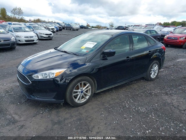 2018 FORD FOCUS SE VIN: 1FADP3F29JL202347