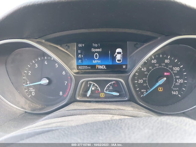 2018 FORD FOCUS SE VIN: 1FADP3F29JL202347