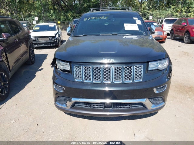 2014 JEEP GRAND CHEROKEE SUMMIT VIN: 1C4RJFJM8EC298747