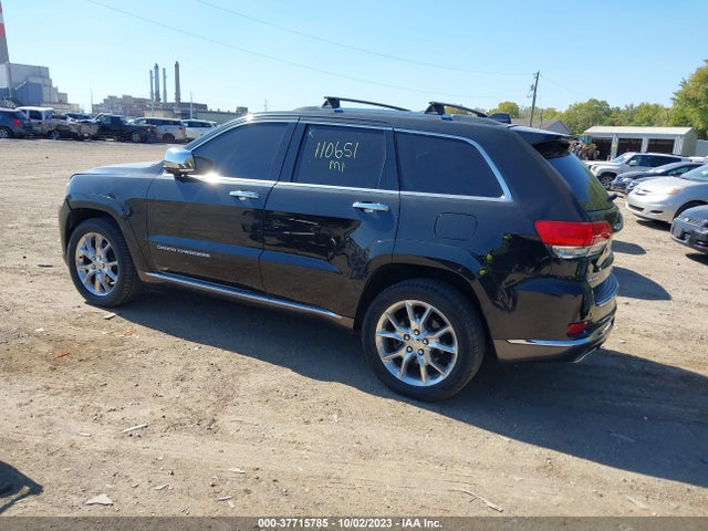 2014 JEEP GRAND CHEROKEE SUMMIT VIN: 1C4RJFJM8EC298747