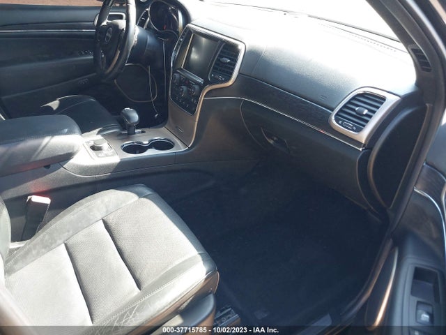2014 JEEP GRAND CHEROKEE SUMMIT VIN: 1C4RJFJM8EC298747