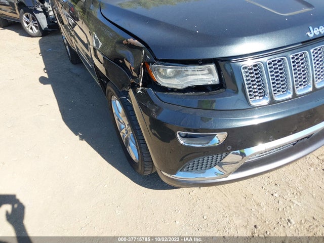 2014 JEEP GRAND CHEROKEE SUMMIT VIN: 1C4RJFJM8EC298747