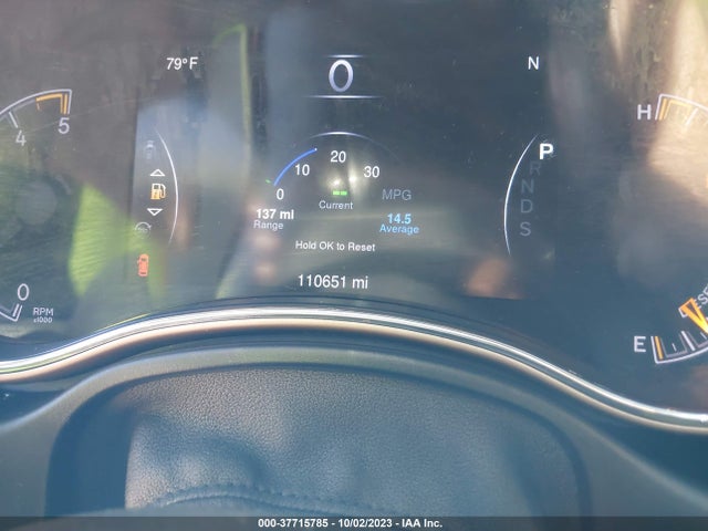 2014 JEEP GRAND CHEROKEE SUMMIT VIN: 1C4RJFJM8EC298747