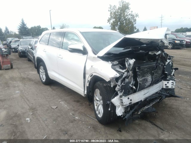 2015 TOYOTA HIGHLANDER LE VIN: 5TDBKRFH6FS110982