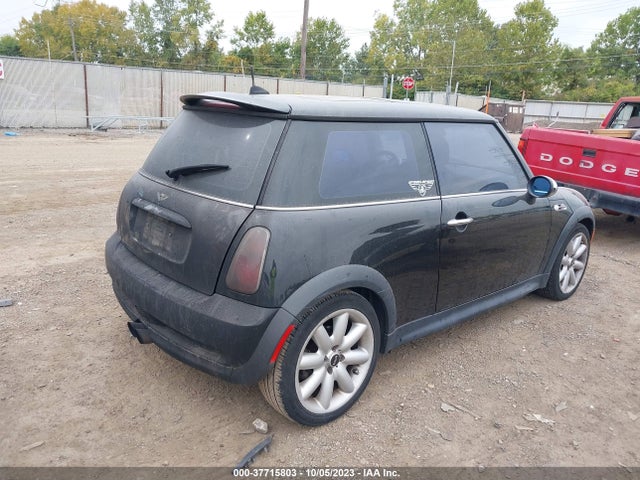 2005 MINI COOPER HARDTOP WMWRE33445TD90468 Photo 3