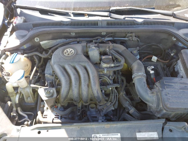 2013 VOLKSWAGEN JETTA SEDAN S VIN: 3VW1K7AJ0DM424812
