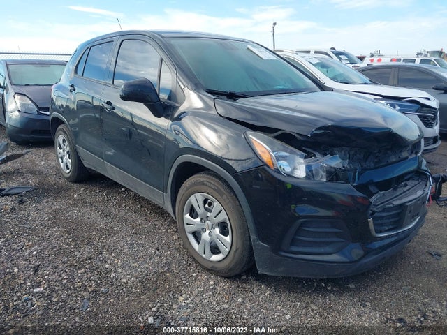 Chevrolet TRAX LS 2017 3GNCJKSB6HL180417 Image 1