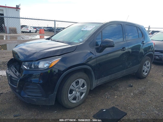 Chevrolet TRAX LS 2017 3GNCJKSB6HL180417 Image 2