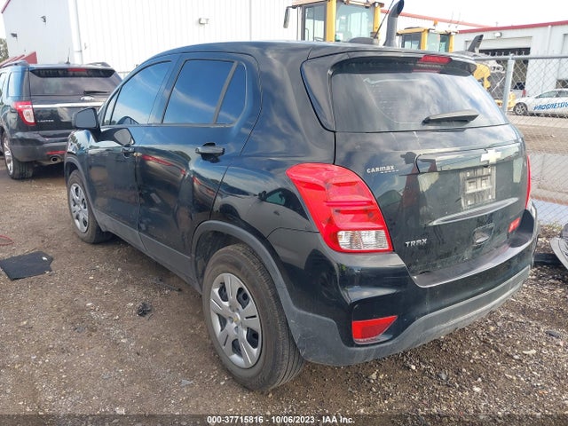 Chevrolet TRAX LS 2017 3GNCJKSB6HL180417 Image 3