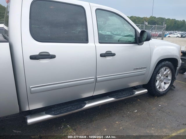 2011 GMC SIERRA 1500 SLE VIN: 3GTP2VE34BG334801