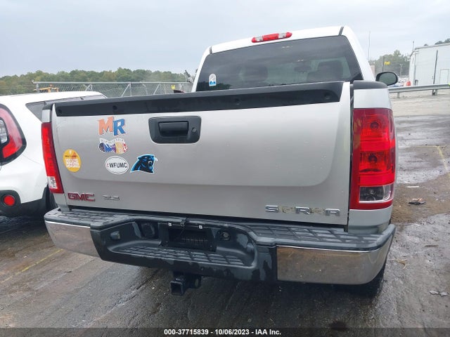 2011 GMC SIERRA 1500 SLE VIN: 3GTP2VE34BG334801