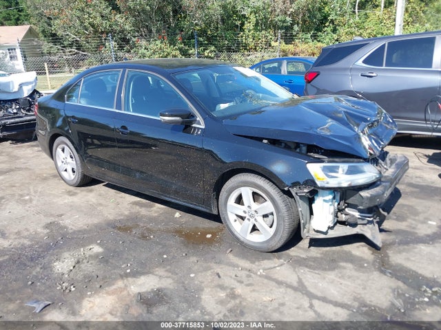 2013 VOLKSWAGEN JETTA 2.0L TDI VIN: 3VWLL7AJ9DM407934