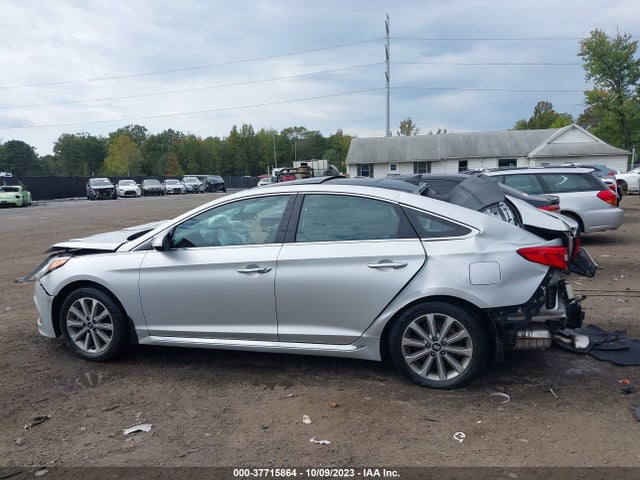 2016 HYUNDAI SONATA 2.4L LIMITED VIN: 5NPE34AF5GH313257