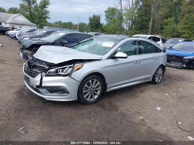 Hyundai Sonata 2.4l Limited 2016 5NPE34AF5GH313257 Image 2