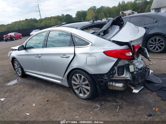 2016 HYUNDAI SONATA 2.4L LIMITED VIN: 5NPE34AF5GH313257