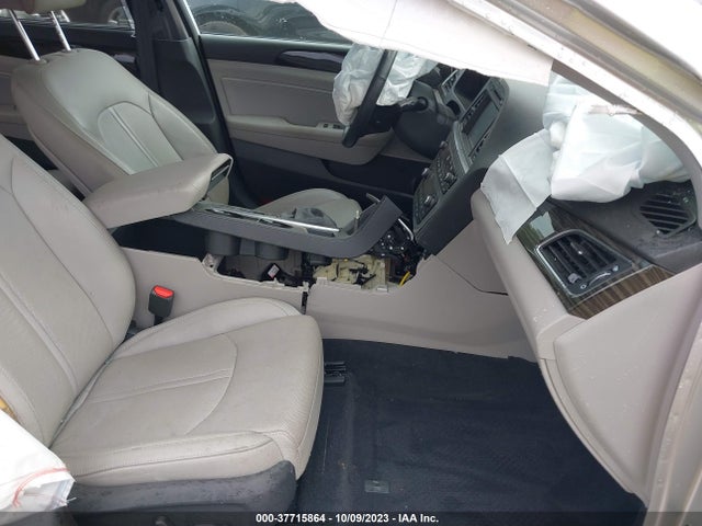 2016 HYUNDAI SONATA 2.4L LIMITED VIN: 5NPE34AF5GH313257