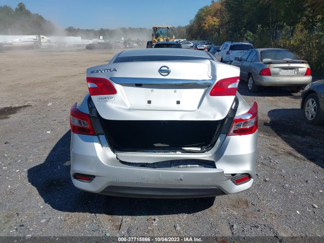 2019 NISSAN SENTRA S VIN: 3N1AB7AP6KY444191