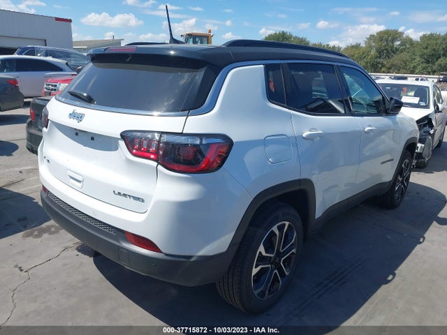2023 JEEP COMPASS LIMITED VIN: 3C4NJDCN3PT565504