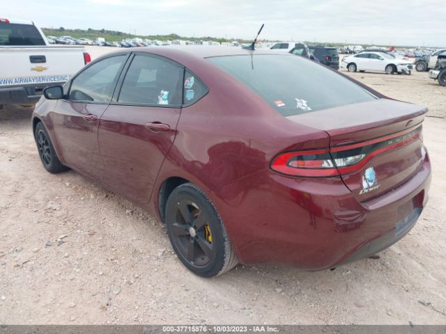 1C3CDFBB9FD238258 Dodge DART SXT