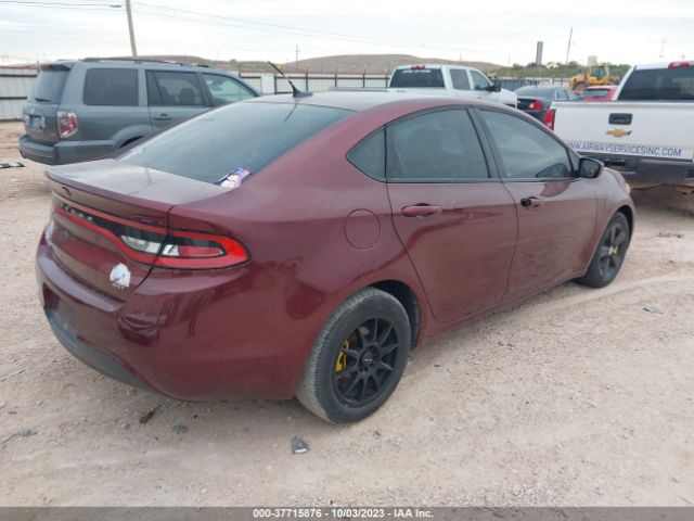 1C3CDFBB9FD238258 Dodge DART SXT