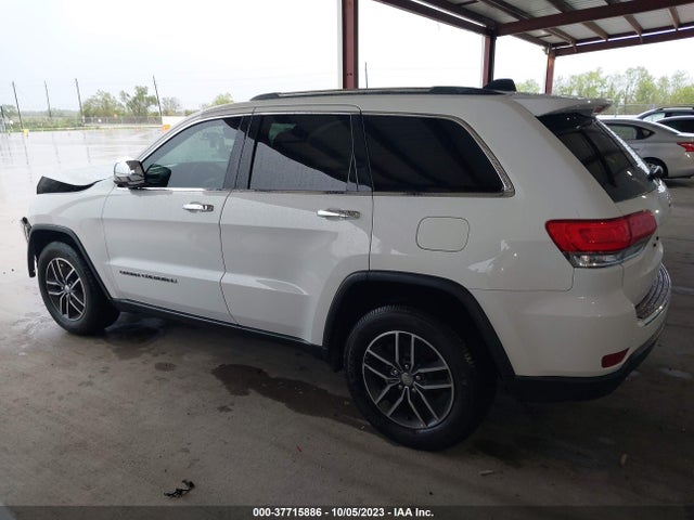2018 JEEP GRAND CHEROKEE LIMITED VIN: 1C4RJEBG6JC489368