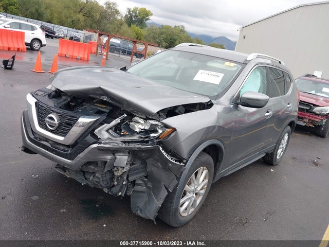 2017 NISSAN ROGUE SV VIN: KNMAT2MV6HP542462
