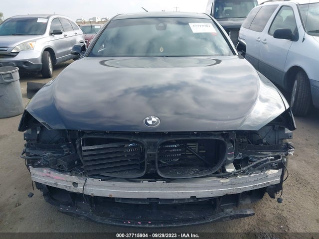 2015 BMW 7 SERIES 750LI XDRIVE VIN: WBAYF8C57FD654077