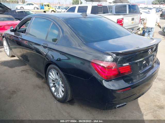 2015 BMW 7 SERIES 750LI XDRIVE VIN: WBAYF8C57FD654077