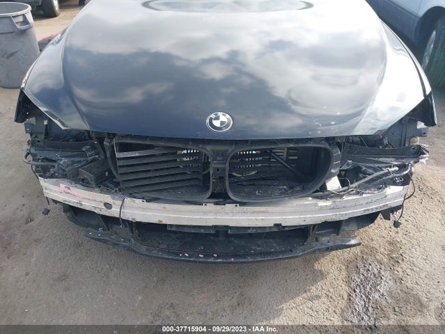 2015 BMW 7 SERIES 750LI XDRIVE VIN: WBAYF8C57FD654077
