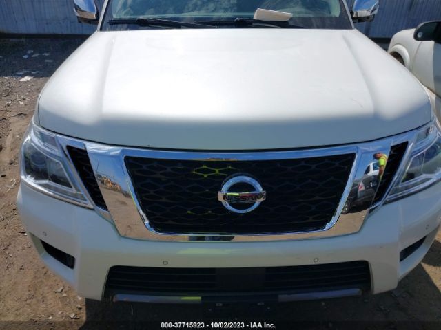 JN8AY2ND2K9091781 Nissan Armada Sl