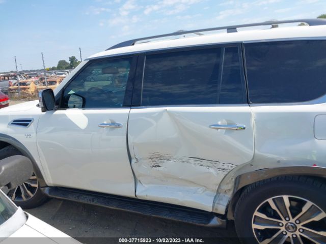JN8AY2ND2K9091781 Nissan Armada Sl
