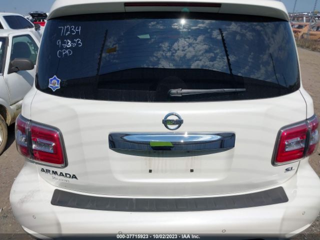 JN8AY2ND2K9091781 Nissan Armada Sl