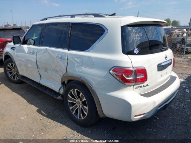 JN8AY2ND2K9091781 Nissan Armada Sl