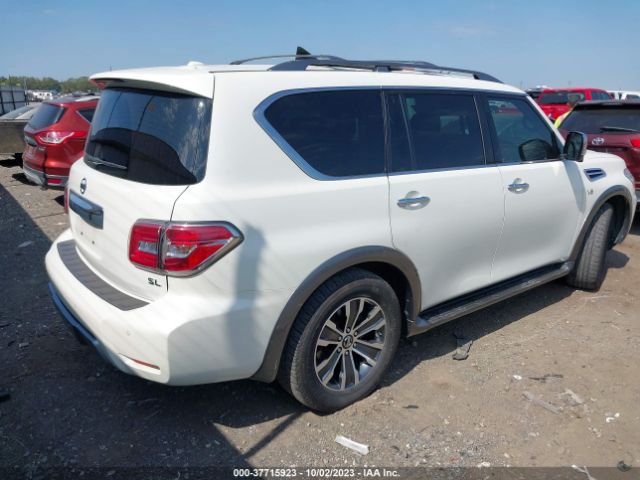 JN8AY2ND2K9091781 Nissan Armada Sl