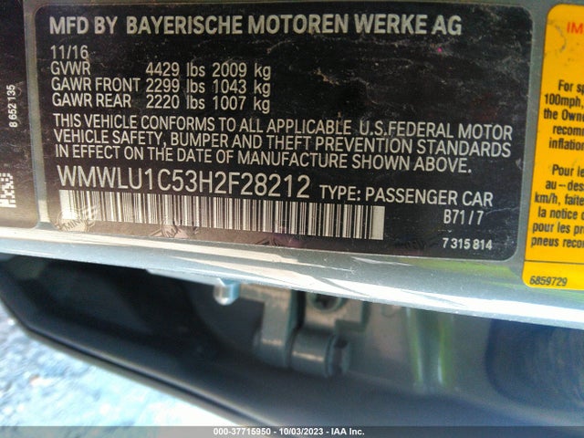 2017 MINI CLUBMAN WMWLU1C53H2F28212 Photo 8