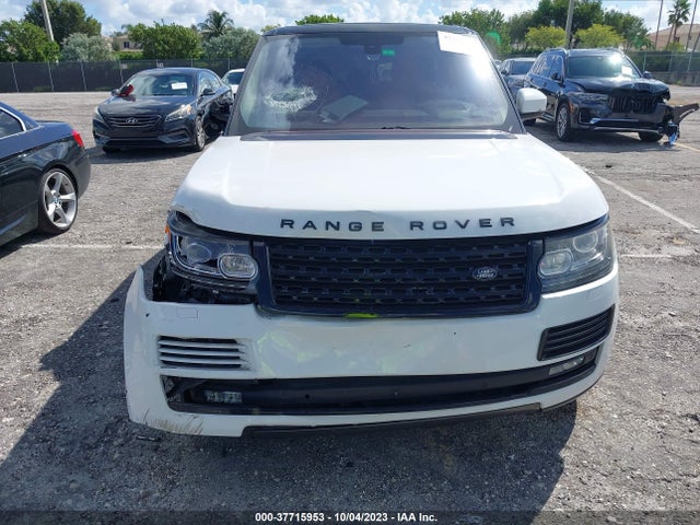 SALGS2KFXGA262708 Land Rover Range Rover Diesel Hse