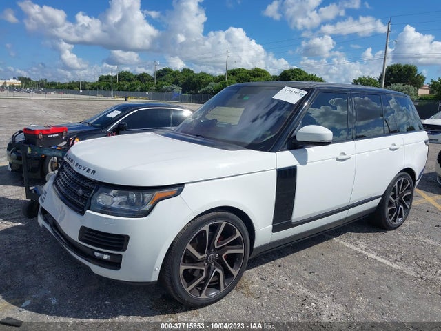SALGS2KFXGA262708 Land Rover Range Rover Diesel Hse