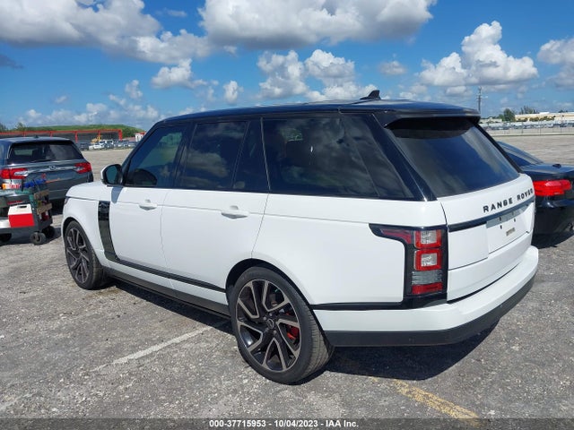 SALGS2KFXGA262708 Land Rover Range Rover Diesel Hse