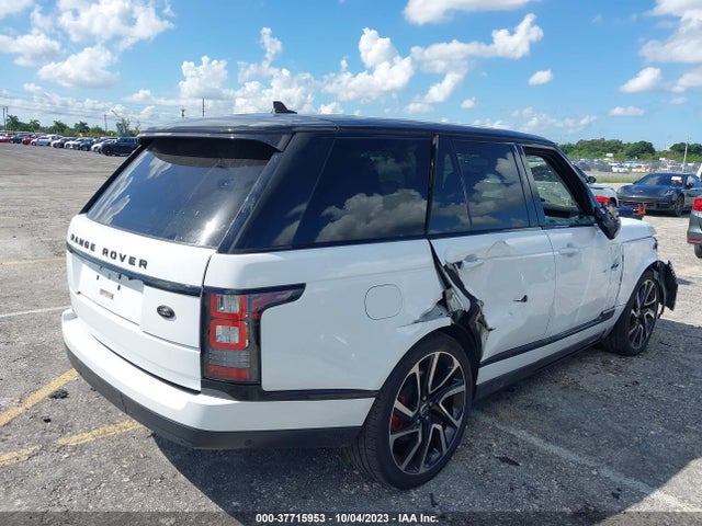 SALGS2KFXGA262708 Land Rover Range Rover Diesel Hse