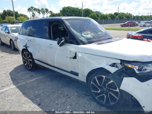 SALGS2KFXGA262708 Land Rover Range Rover Diesel Hse