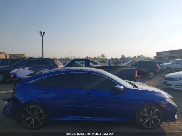 2HGFC1E58KH707083 Honda CIVIC SI SEDAN