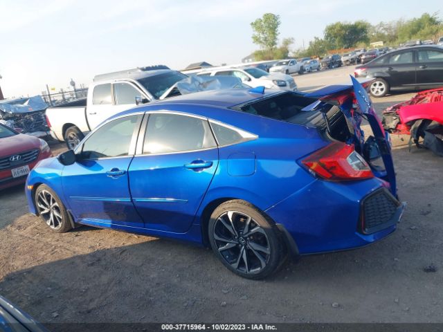 2HGFC1E58KH707083 Honda CIVIC SI SEDAN