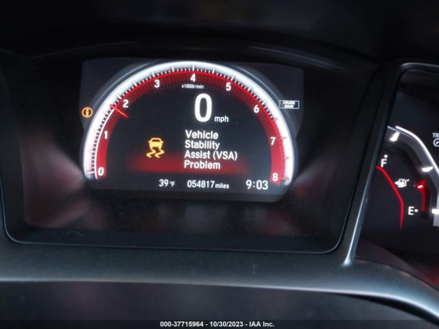 2HGFC1E58KH707083 Honda CIVIC SI SEDAN