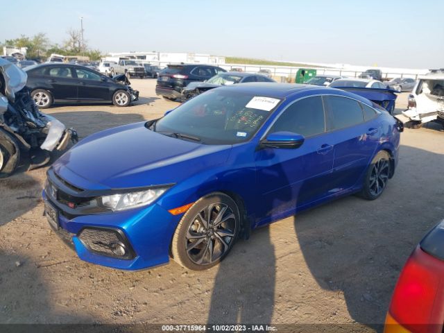 2HGFC1E58KH707083 Honda CIVIC SI SEDAN