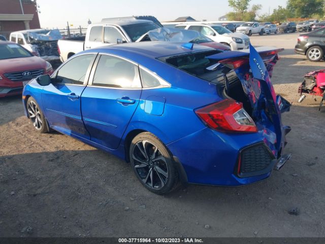 2HGFC1E58KH707083 Honda CIVIC SI SEDAN