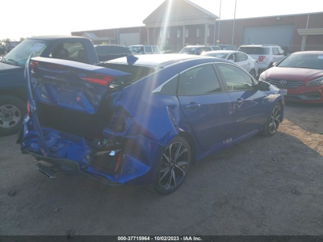 2HGFC1E58KH707083 Honda CIVIC SI SEDAN