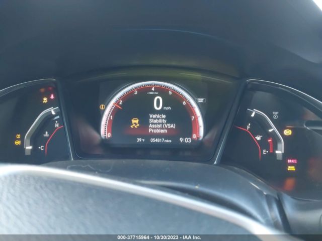 2HGFC1E58KH707083 Honda CIVIC SI SEDAN